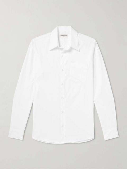 Dries Van Noten Cotton-Poplin Shirt