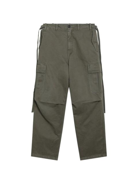 FENDI Fendi Buckled-strap Cargo Pants