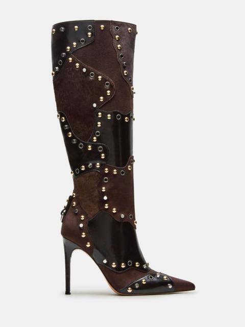 STEVE MADDEN REVIVE BROWN MULTI