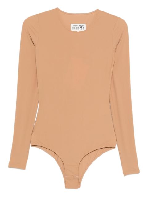MM6 Maison Margiela long sleeve bodysuit