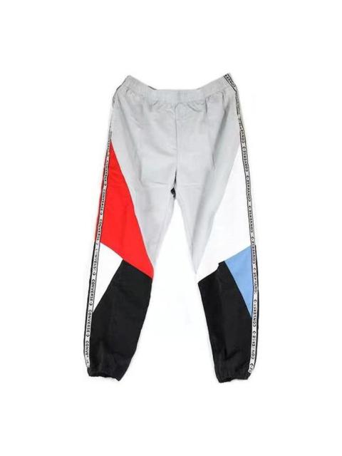 Converse Converse Archive Woven Track Pants 'Grey' 10017681-A01