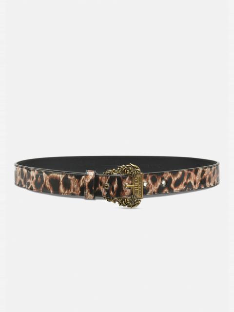 VERSACE JEANS COUTURE Couture1 Leopard Belt