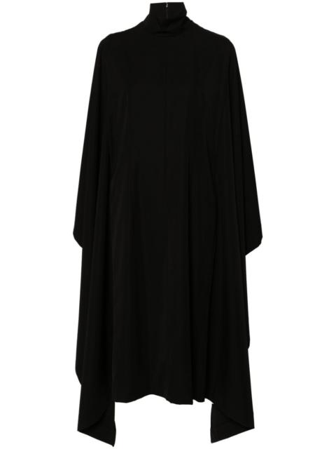 ALAINPAUL draped midi dress