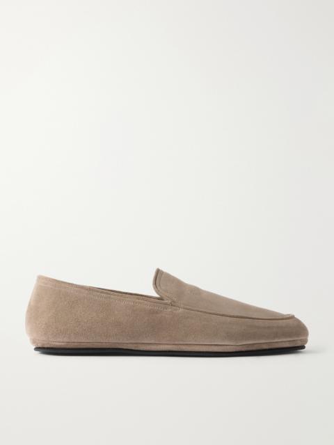 John Lobb Kingstone Suede Slippers