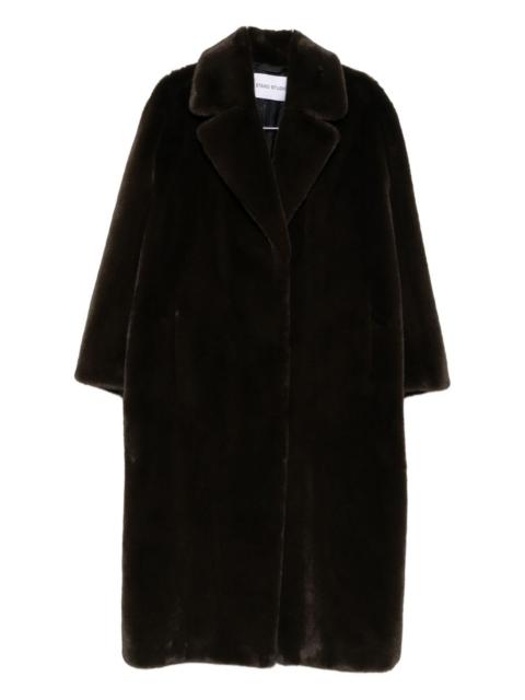 STAND STUDIO collared coat