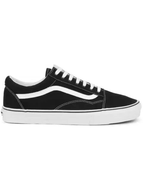 Vans Old Skool Black White (White Heel Tab)