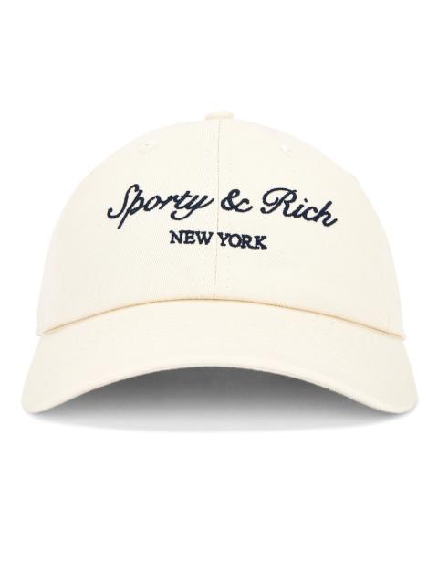 Sporty & Rich Syracuse Hat | forward | REVERSIBLE