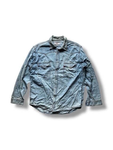 Levi's Vintage Levis Trucker Jacket Buttons Up