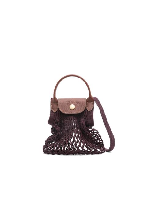 Longchamp mini Le Pliage Filet cross body bag