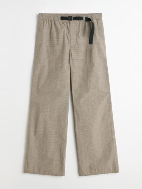 Wander Trouser Bukhansan Check Cordura Cotton