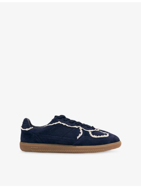 ALOHAS TB490 Crochet Suede Trainers