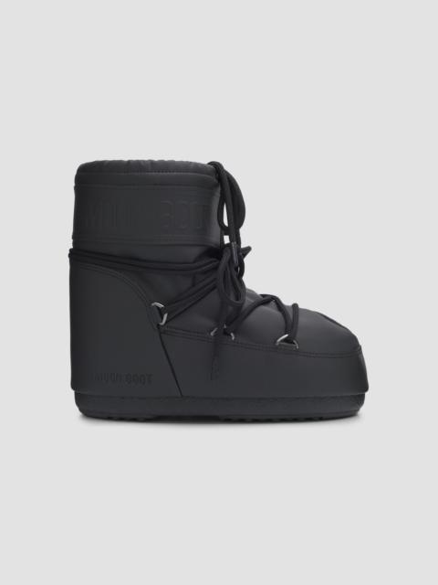 MOON BOOT Men's Icon Low Rubber Boots - Black