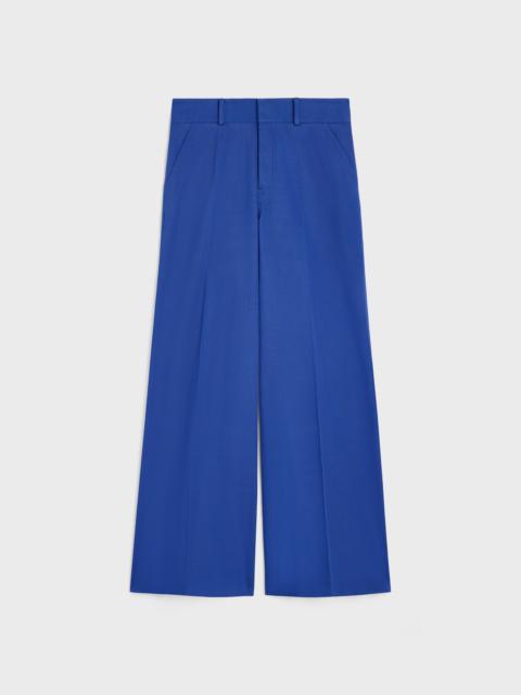 CELINE trousers IN cotton twill