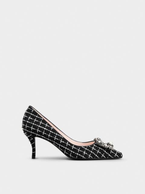 Roger Vivier Efflorescence Pumps in tweed