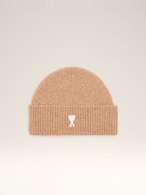AMI Paris BROWN ALPAGA AMI DE COEUR BEANIE