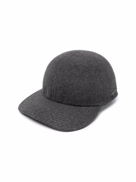 ZEGNA knitted wool baseball cap