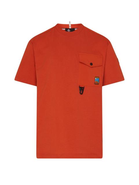 Moncler Grenoble Short-sleeved T-shirt