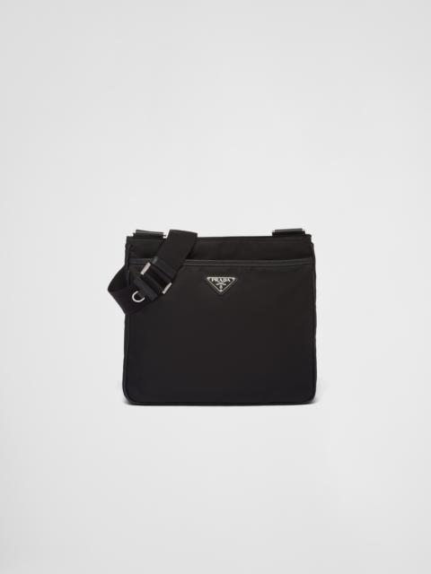 Re-Nylon and Saffiano shoulder bag