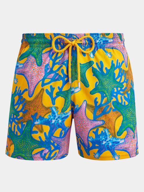 Vilebrequin Men's Glowed Star Swim Shorts