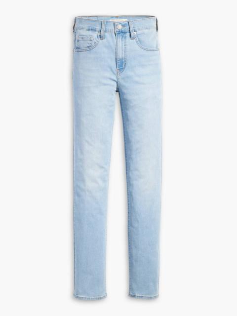 724 HIGH RISE STRAIGHT PERFORMANCE COOL WOMEN'S JEANS