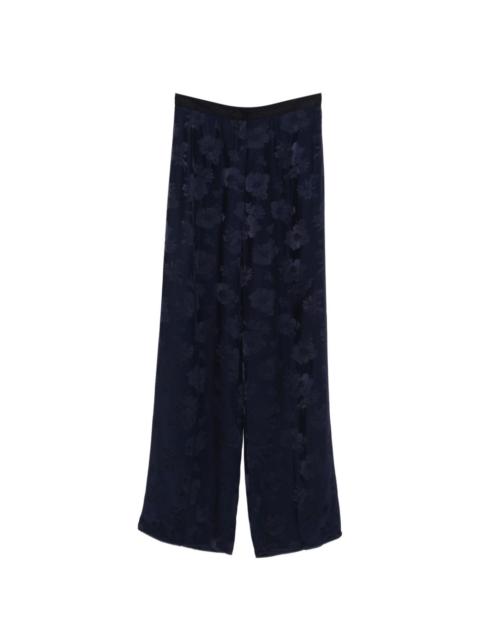 forte_forte floral trousers
