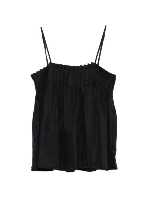 ELEH pleated top