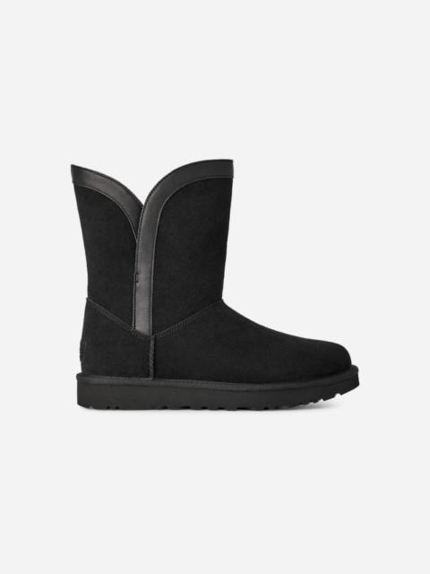 UGG ® Women's Classic Short Lunara Wool Classic Boots in Black