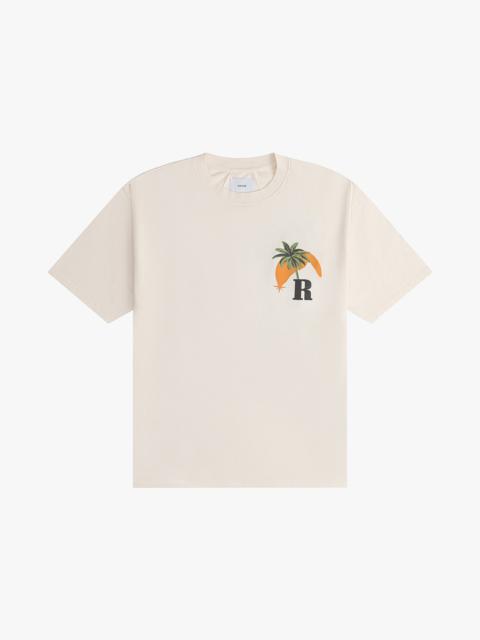 Rhude MIAMI GP MOONLIGHT TEE