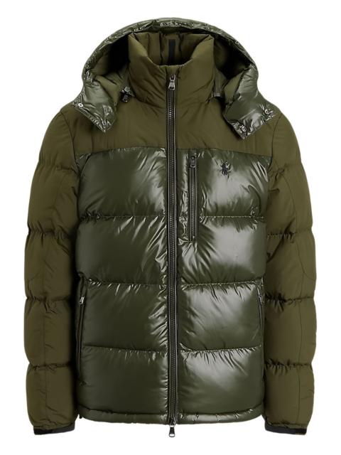 Polo Ralph Lauren attached-hood padded jacket
