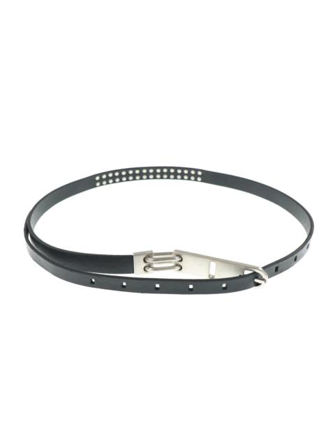Rick Owens TONGUE BELT / BLK