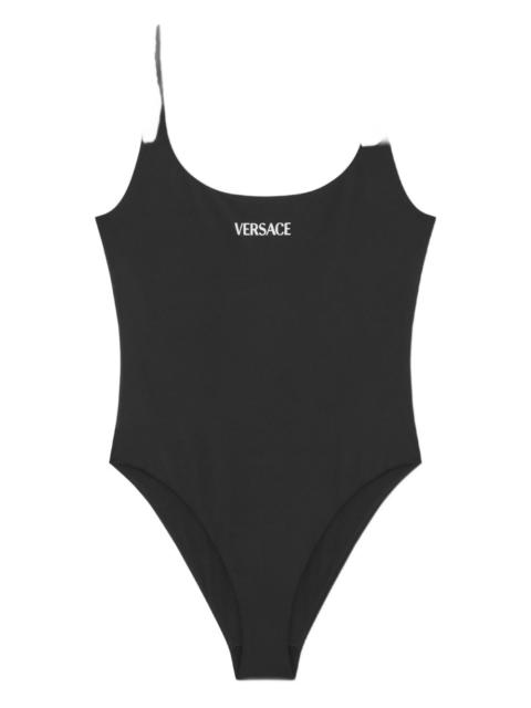 VERSACE logo swimsuit