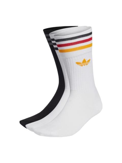 adidas adidas originals Solid Crew SockLogo 13 HM2740