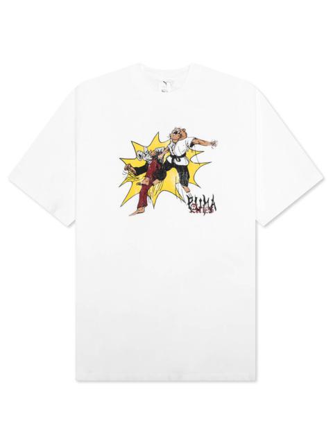 PUMA PUMA X ARIES GRAPHIC TEE - WHITE