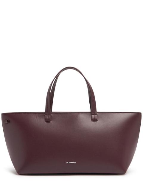 Small Bateau smooth leather bag