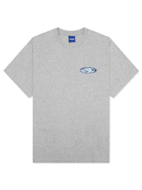 AWAKE NY LES EVERYDAY TEE - HEATHER GREY