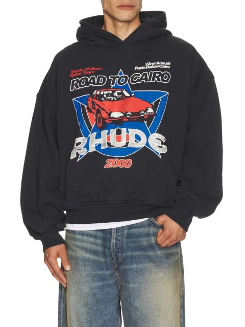 Rhude Road To Cairo Hoodie
