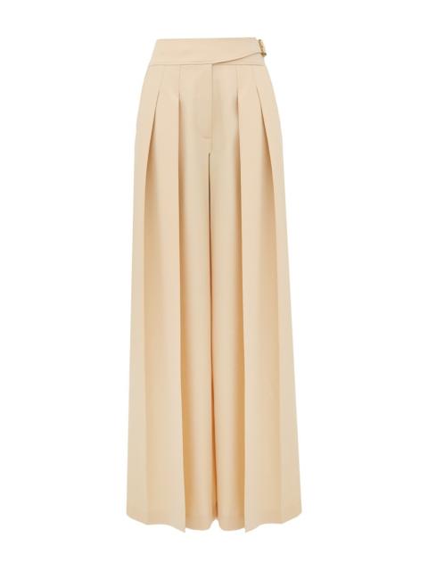 Zimmermann VALIANT WOOL BUCKLED PANT