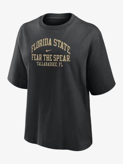 Florida State Nike Women's College Boxy T-Shirt