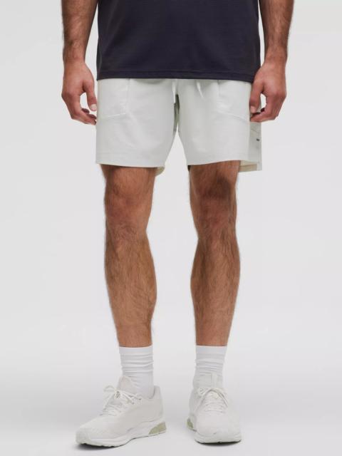 lululemon License to Train Linerless Short 7"