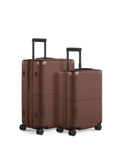 July Classic Checked Expandable Set