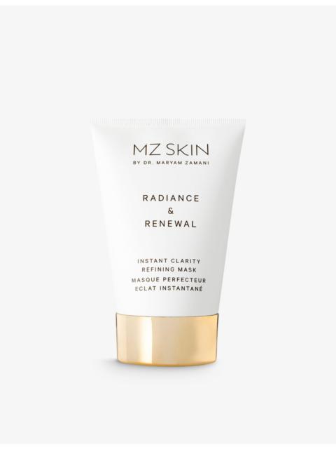MZ Skin Radiance & Renewal instant clarity refining mask 100ml