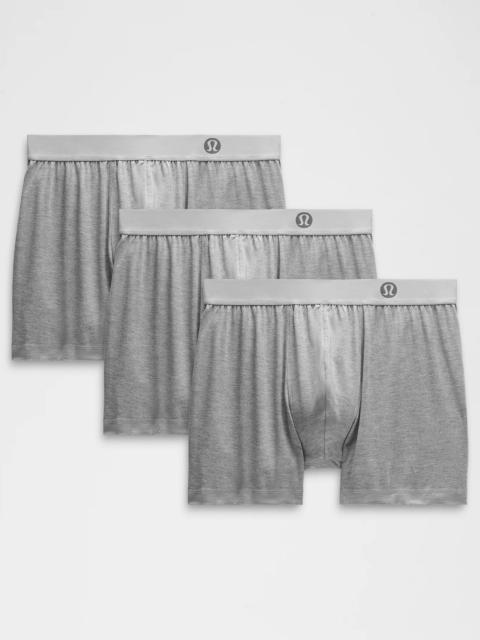 lululemon Always In Motion Boxer 5" *3 Pack