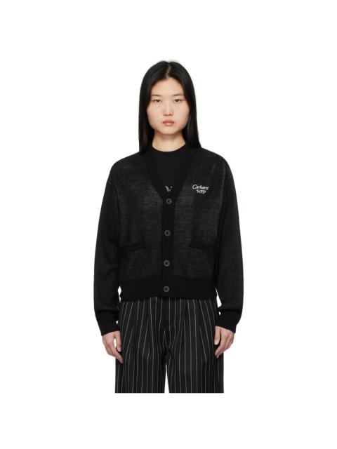 Carhartt Black 'Harttbreaker' Cardigan