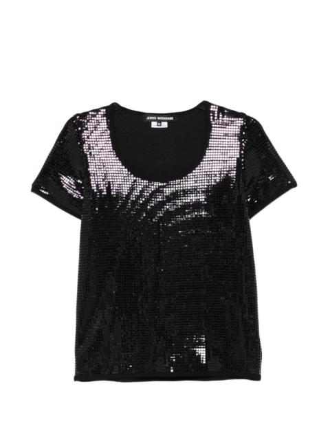 Junya Watanabe sequin-embellishment T-shirt