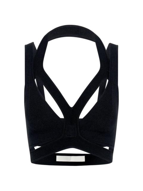 Dion Lee interlink cut-out crop top