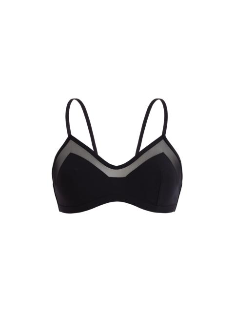 Vilebrequin Women Bra-style Bikini Top Solid