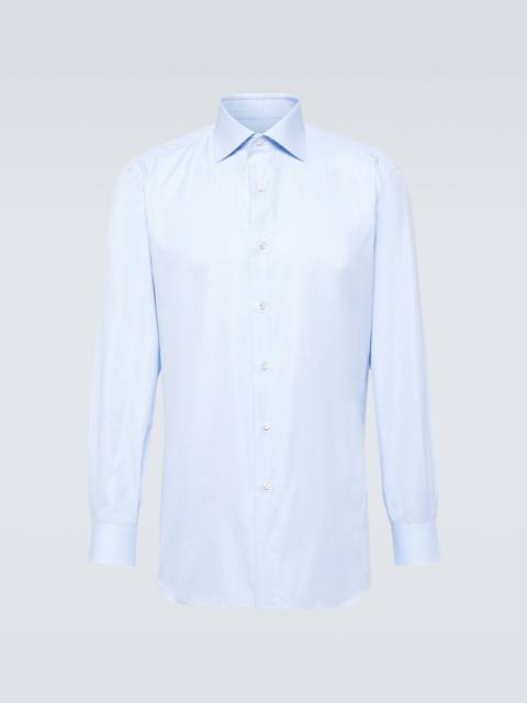 Brioni William cotton shirt