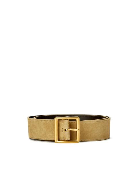 NILI LOTAN Marcela suede belt
