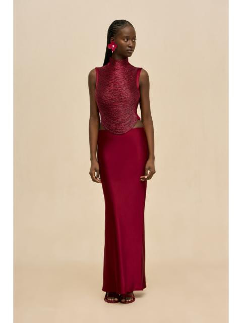 Cult Gaia CHANTEL SKIRT