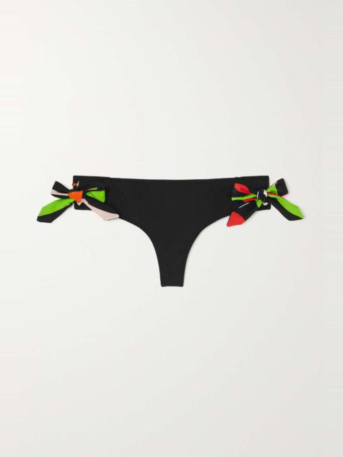 PUCCI Tie Side Bikini Hipster | italist | REVERSIBLE